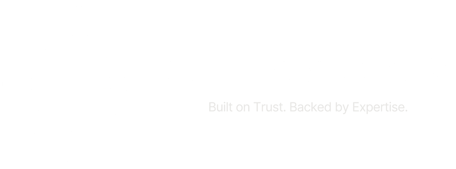 Genesis Crux - Built On Trust. Backed By Expertise.